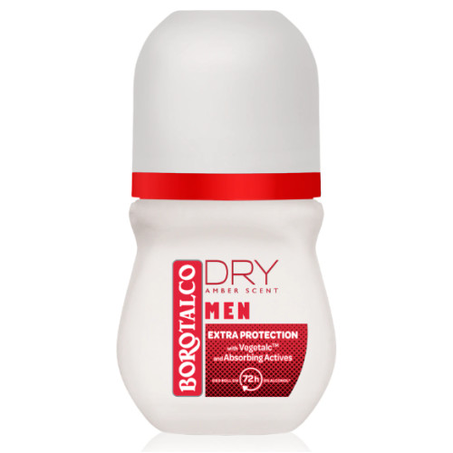Дезодорант кульковий Borotalco MEN Dry 72 год., 50 мл